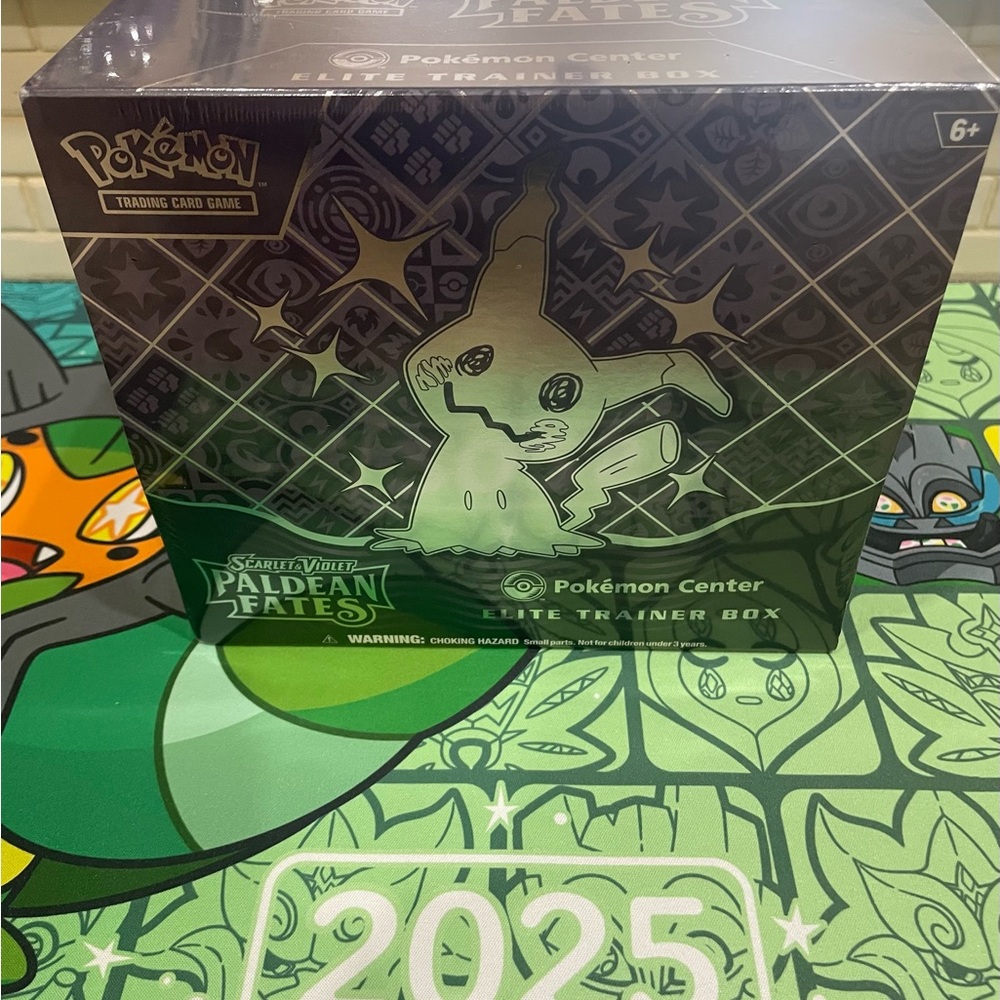 Pokemon Center Elite Trainer Box - Scarlet & Violet Paldean Fates